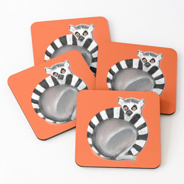 Item preview, Ring-Tailed Lemur designed and sold by AntiqueImages.