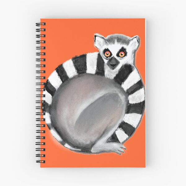 Item preview, Ring-Tailed Lemur designed and sold by AntiqueImages.