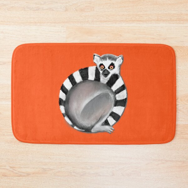 Item preview, Ring-Tailed Lemur designed and sold by AntiqueImages.