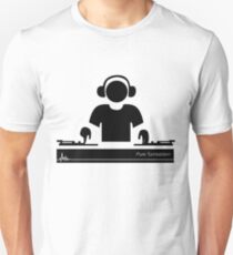 Turntablism Unisex T-Shirt