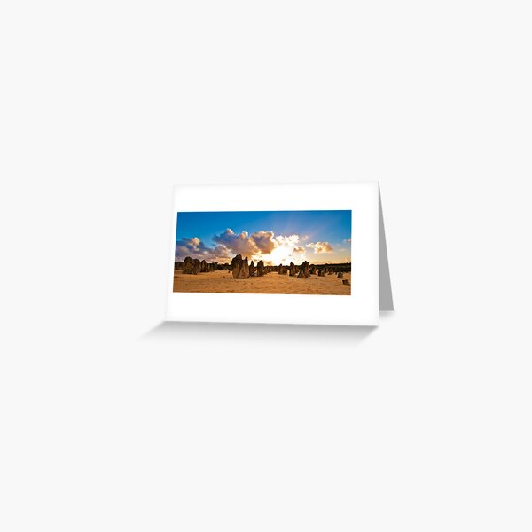 Item preview,  Nambung National Park Pinnacles 3 designed and sold by Jaxybelle.