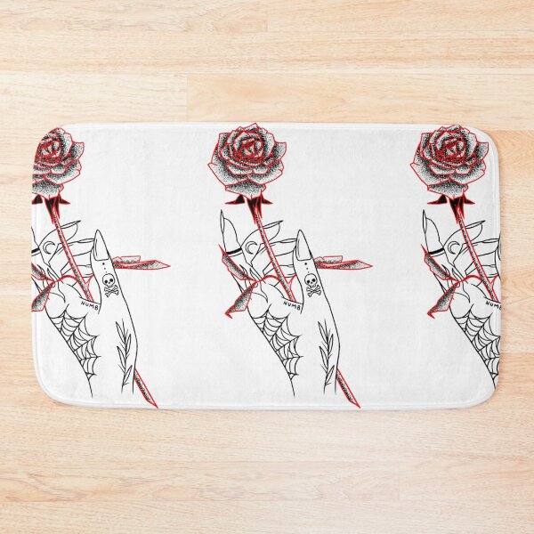 Item preview, Hand holding a rose designed and sold by Kylee Mason.