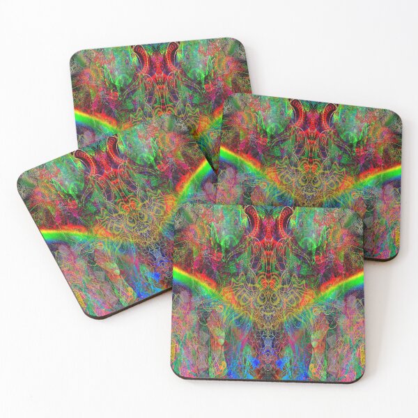 Item preview, Dragon Rainbow Exhalation designed and sold by Discordant Dreams Art.