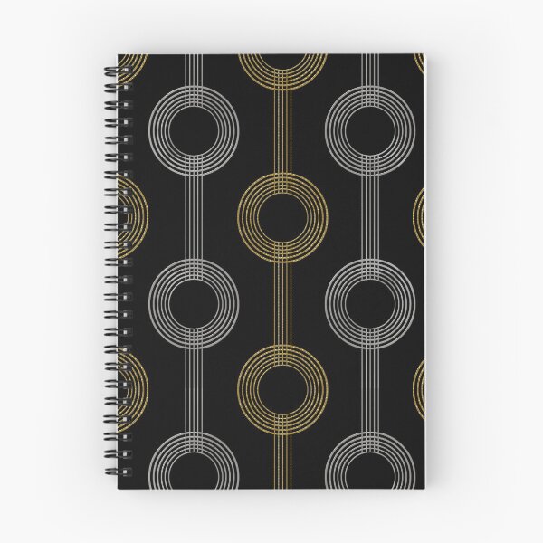 Item preview, GUITAR IN ABSTRACT PATTERN G&S designed and sold by AbsentisDesigns.