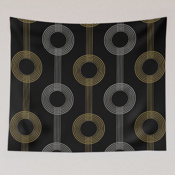 Item preview, GUITAR IN ABSTRACT PATTERN G&S designed and sold by AbsentisDesigns.