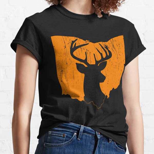 Ohio Deer Hunting T-Shirts for Sale
