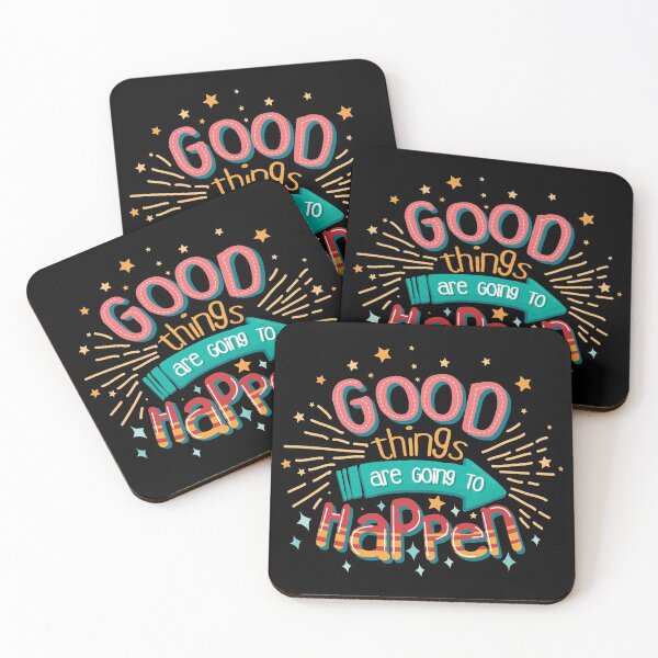 Item preview, Good Things are Going to Happen designed and sold by ThiagoBeck.