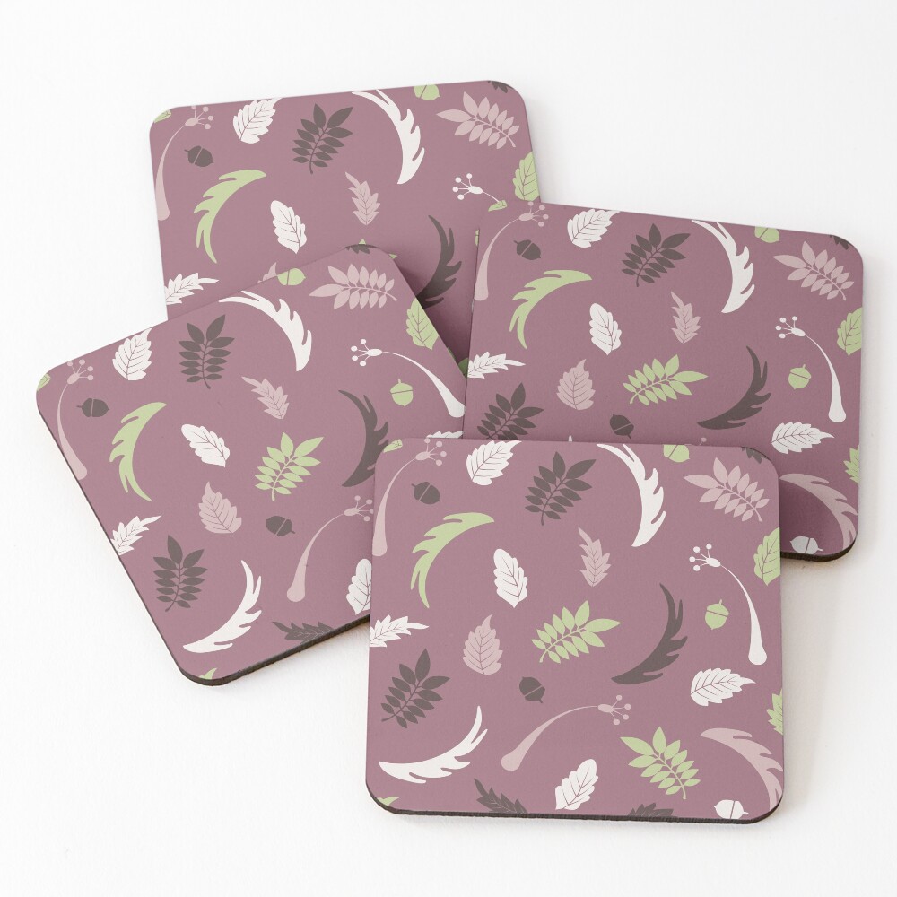Item preview, Coasters (Set of 4) designed and sold by AbsentisDesigns.