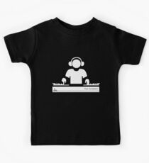 Turntablism Hoodie Kids Tee