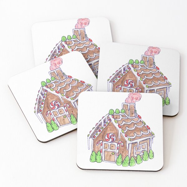 Item preview, gingerbread house designed and sold by Playton333.