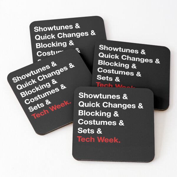 Item preview, Tech Week Ampersand designed and sold by Bethany Gabrielle.