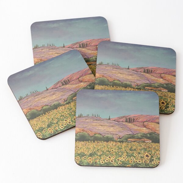 Item preview, Sunflowers of Tuscany designed and sold by Valerie Dockendorff.