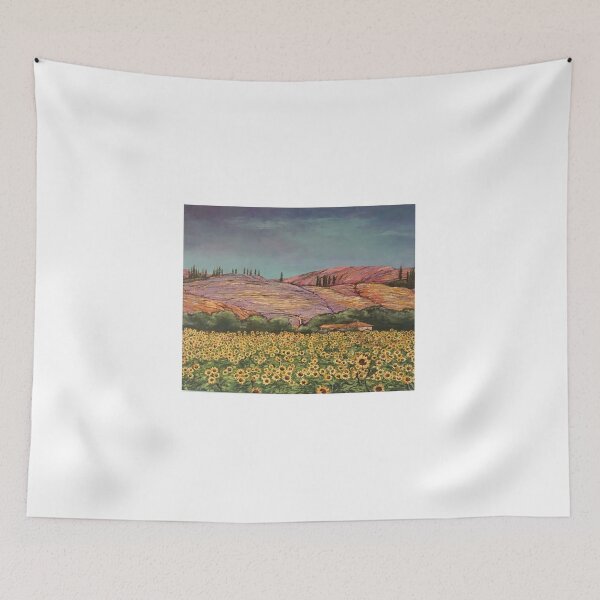Item preview, Sunflowers of Tuscany designed and sold by Valerie Dockendorff.