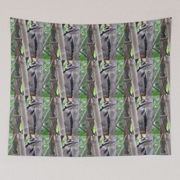 Item preview, Woodpecker On The Watch designed and sold by ArtOfE.