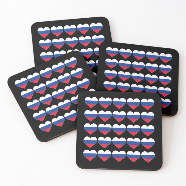 Item preview, Bandera de mis corazones rusos designed and sold by HelloFromAja.