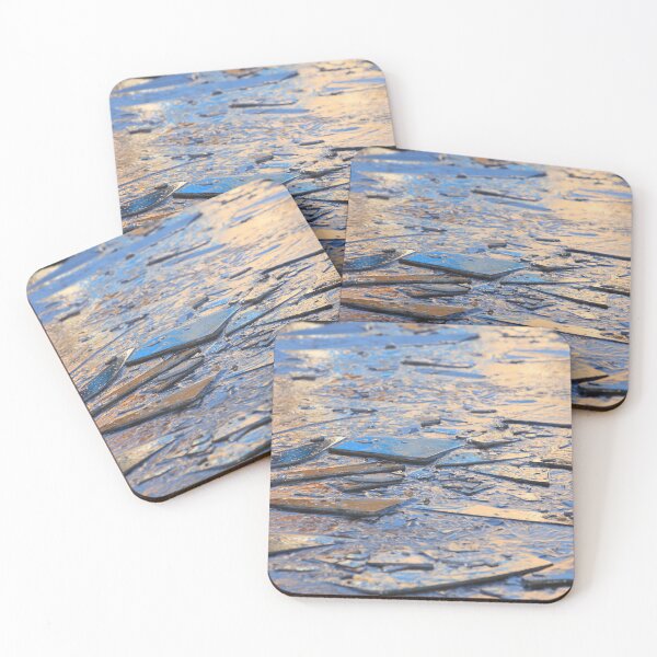 Item preview, Thin blue ice designed and sold by mrivserg.