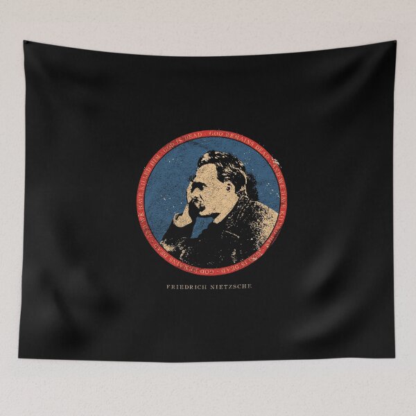 Item preview, God Is Dead Nietzsche Vintage Philosophy Nihilism Design Kant  designed and sold by A-Fashion.