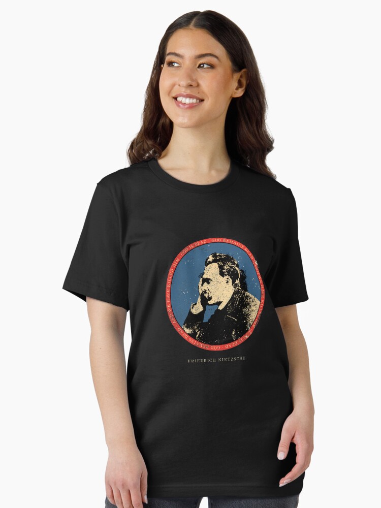 Vintage Philosophy Nihilism - Nietzsche Philosopher T-Shirt Vintage Philosophy Nihilism - Nietzsche Philosopher T-Shirt