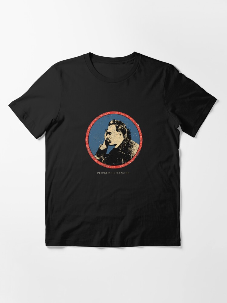 Vintage Philosophy Nihilism - Nietzsche Philosopher T-Shirt Vintage Philosophy Nihilism - Nietzsche Philosopher T-Shirt