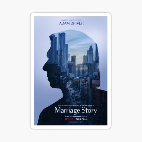 Vista previa del artículo con la obra «historia de matrimonio», diseñado y vendido por lollythefangirl.