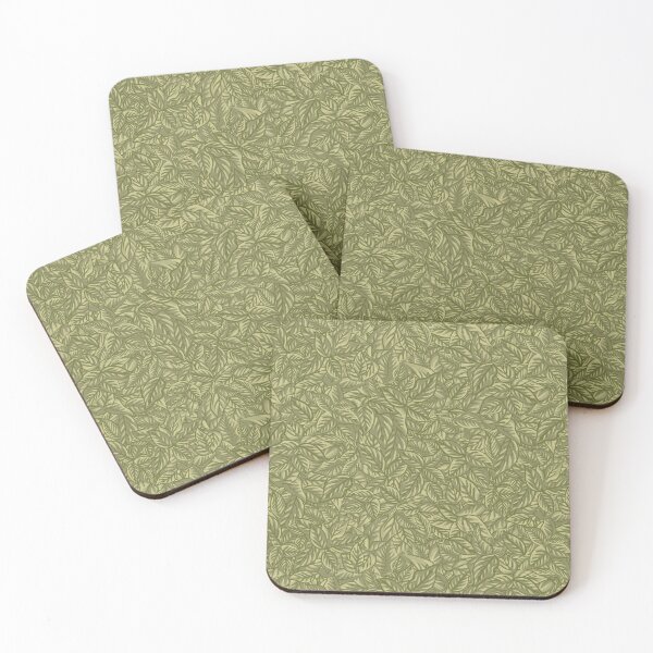 Item preview, Rose Leaves designed and sold by DoodleTrees.