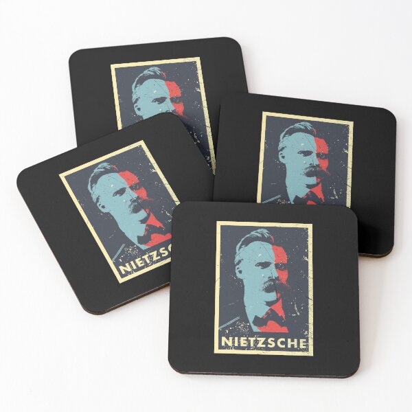 Item preview, Vintage Philosophy Nietzsche Ubermensch Kant Nihilism Design designed and sold by A-Fashion.
