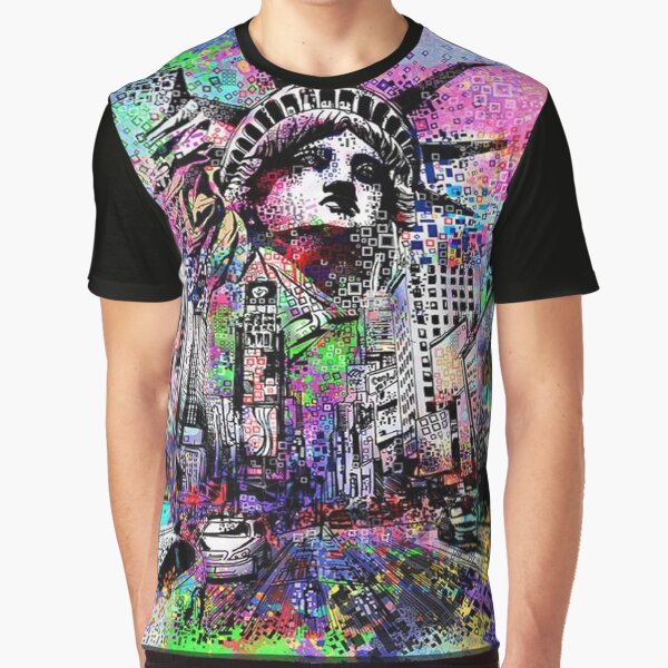 Item preview, street art NY designed and sold by NewDesignFR.