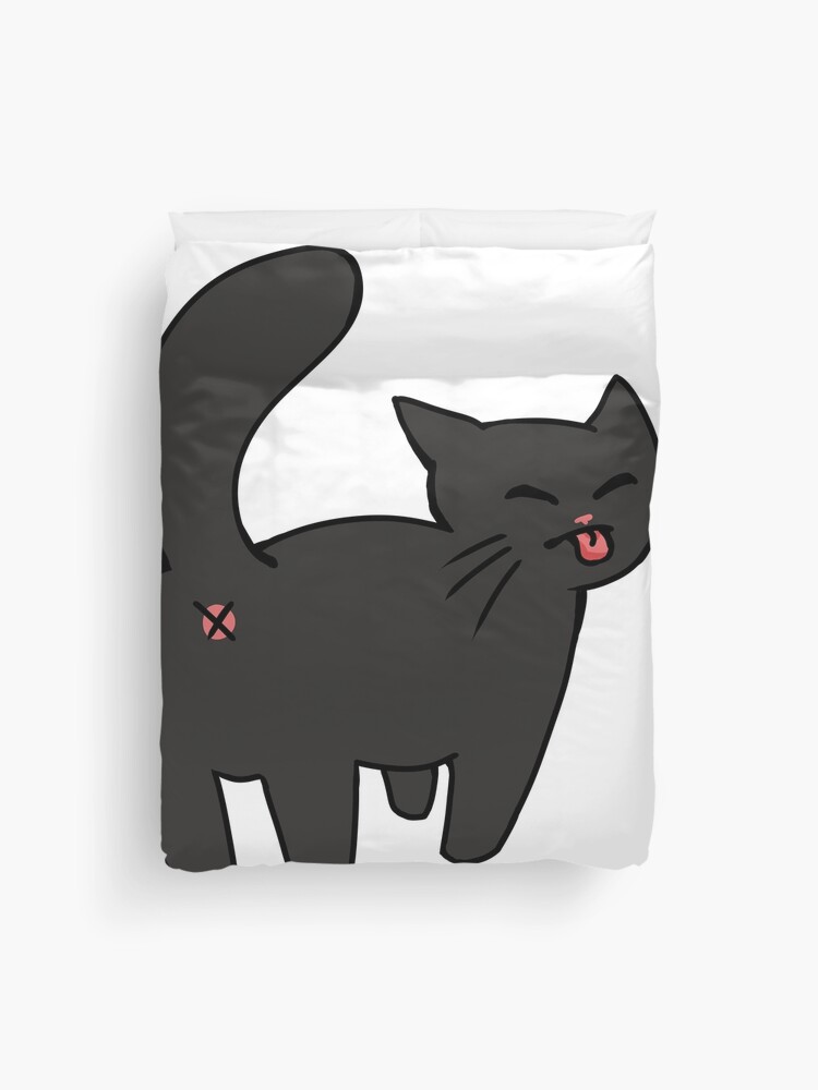 cat butt cover