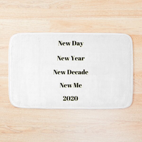 Item preview, New Year New Me designed and sold by tysonzitting.