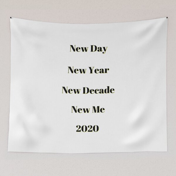 Item preview, New Year New Me designed and sold by tysonzitting.