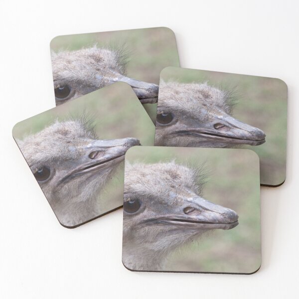 Item preview, Ostrich Portrait designed and sold by Allen Penton.