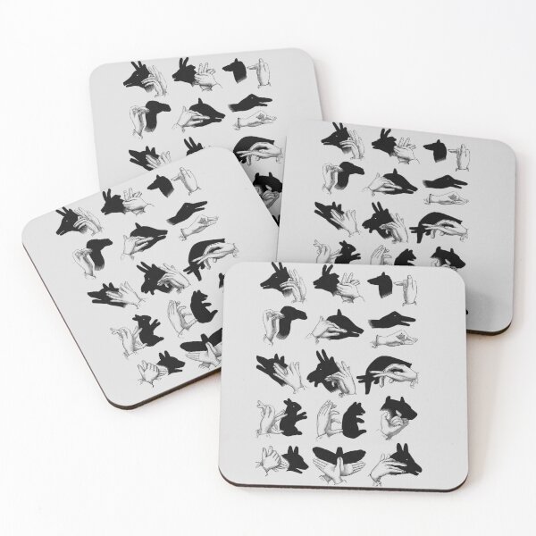 Item preview, Shadow Puppet Animals designed and sold by kuenzicreative.