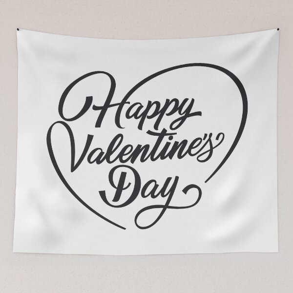 Item preview, Happy Valentine's Day designed and sold by ThiagoBeck.