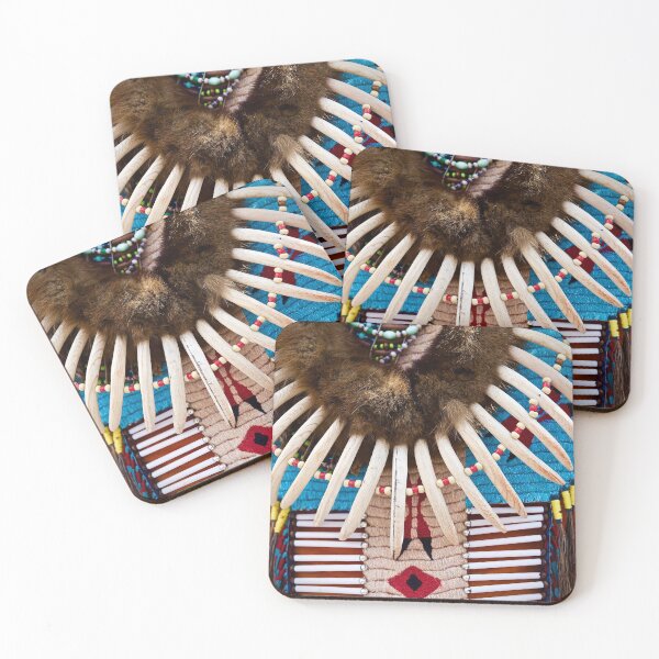 Item preview, Native Warrior Necklace  designed and sold by abarriaphoto.