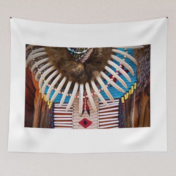 Item preview, Native Warrior Necklace  designed and sold by abarriaphoto.