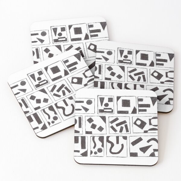 Item preview, Abstract compositions designed and sold by tulvit.