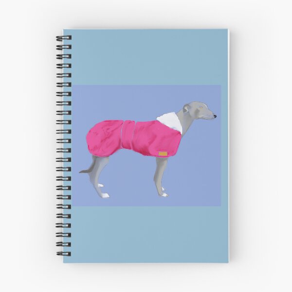 Item preview, Lucy the greyhound designed and sold by Leatextileart.