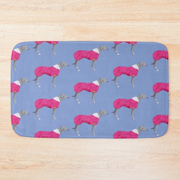 Item preview, Lucy the greyhound designed and sold by Leatextileart.