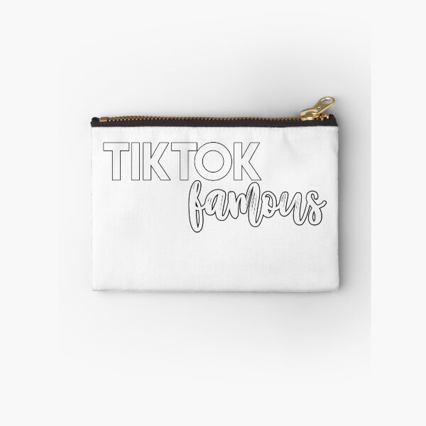 Item preview, tiktok famous sticker black white designed and sold by sheadrawstuff.