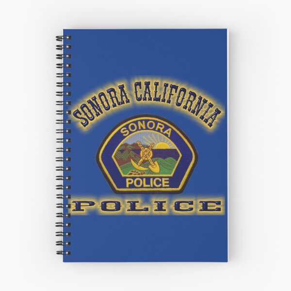 Artikelvorschau, Sonora California Police entworfen und verkauft von Lawrence Baird.