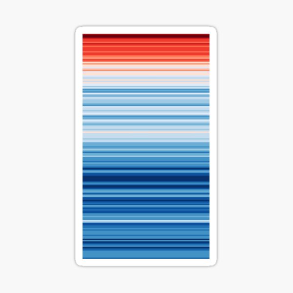 Item preview, Warming Stripes designed and sold by jpearson980.