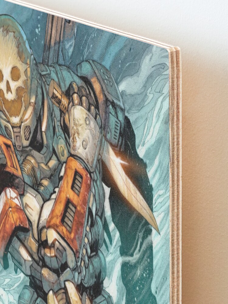 Alternate view of Emile Mounted Print