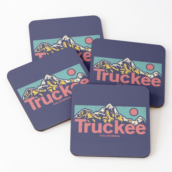 Item preview, Truckee California - Classic Outdoor Mountain Graphic Apparel designed and sold by Si Li.