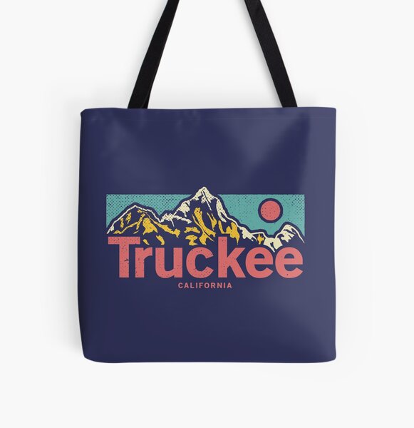 Item preview, Truckee California - Classic Outdoor Mountain Graphic Apparel designed and sold by Si Li.