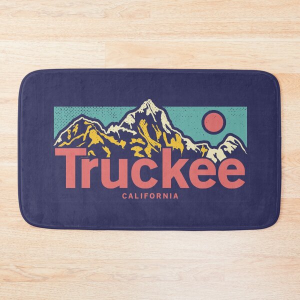 Item preview, Truckee California - Classic Outdoor Mountain Graphic Apparel designed and sold by Si Li.