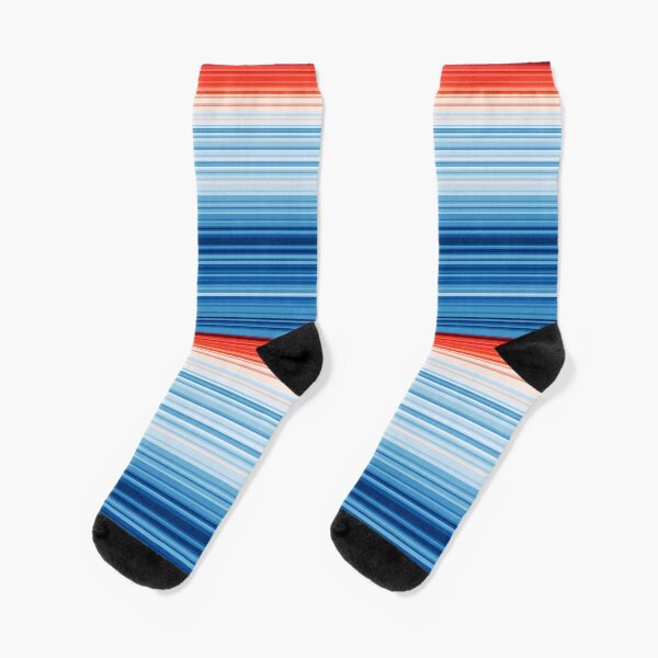 Warming Stripes Socks