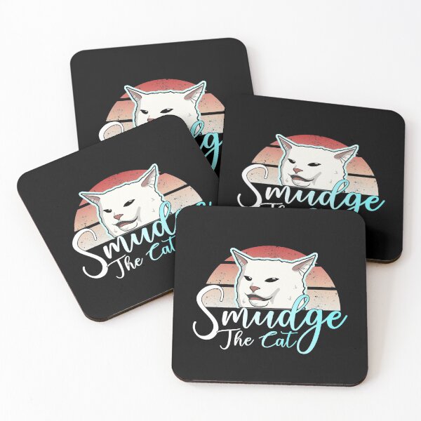 Item preview, Smudge the cat vintage designed and sold by NovaTees.