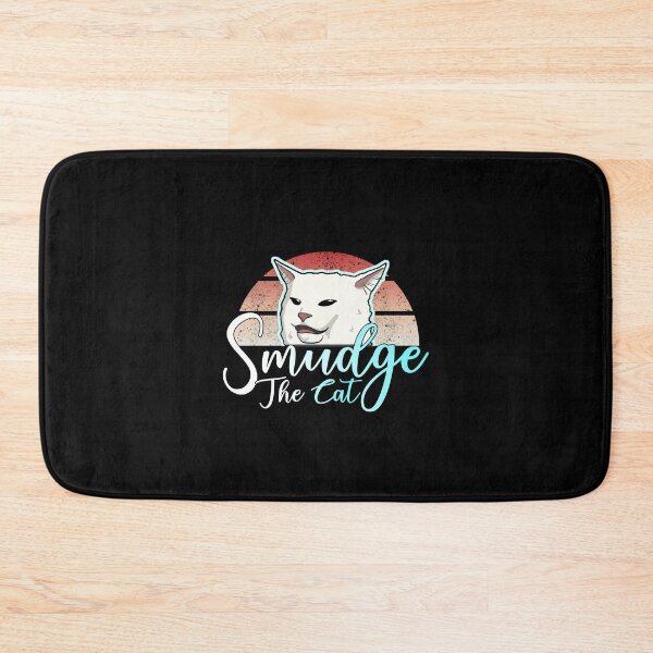Item preview, Smudge the cat vintage designed and sold by NovaTees.