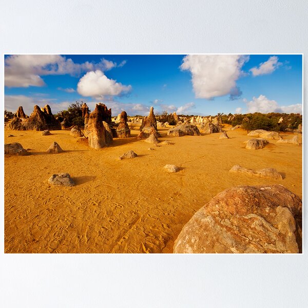 Item preview, Nambung National Park Pinnacles 1 designed and sold by Jaxybelle.