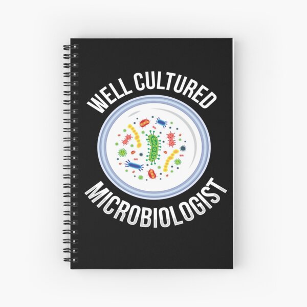 Artikel-Vorschau von Well Cultured Microbiologist Bakterien Biologe, designt und verkauft von MooonTees.
